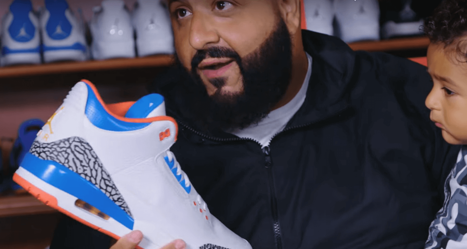 DJ Khaled  Nice Kicks