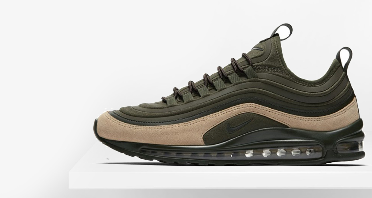 Nike Air Max 97 Ultra SE Cargo Khaki/Mushroom