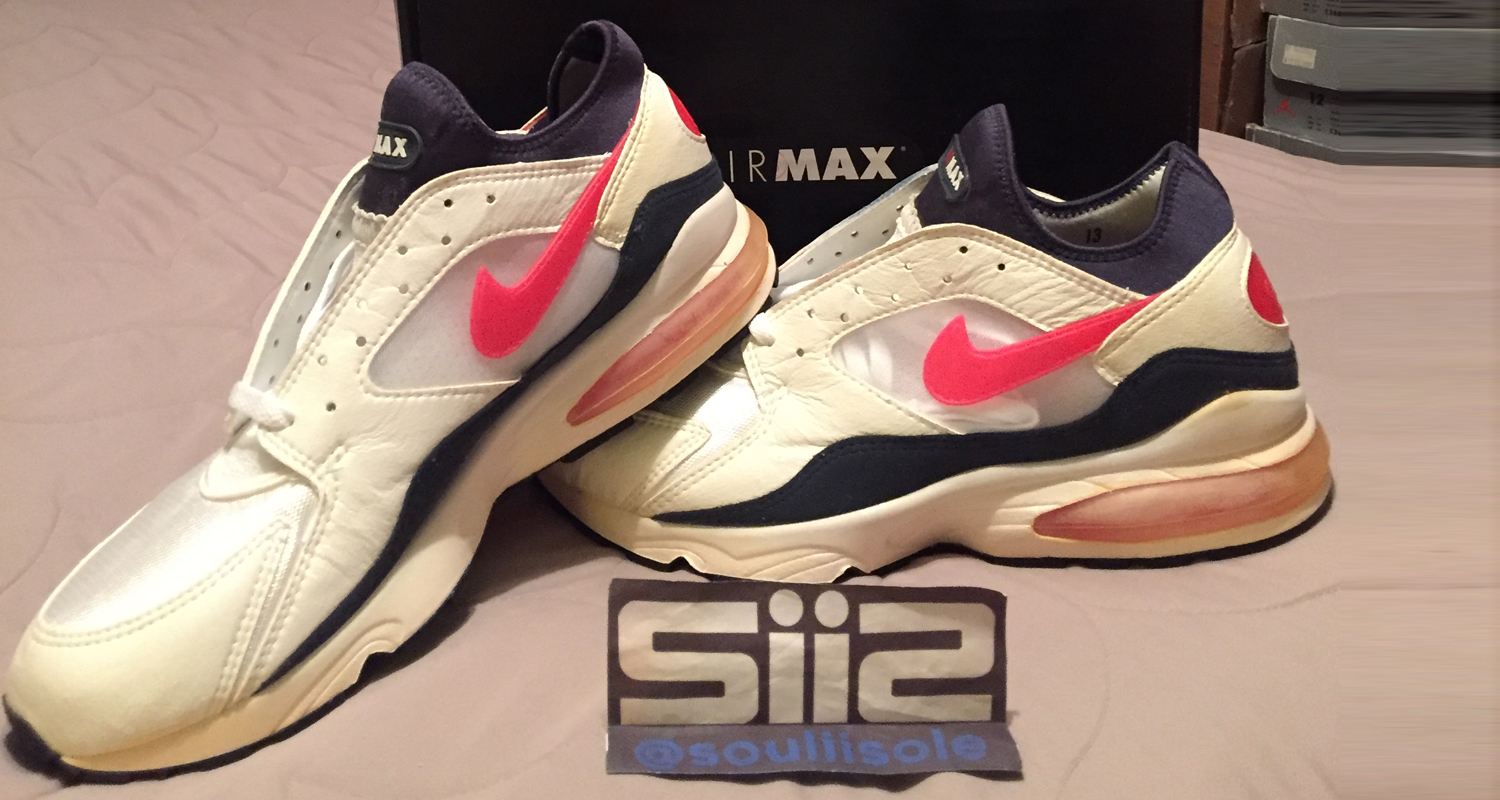 Nike Air Max 93 OG // Throwback Thursday | Nice Kicks