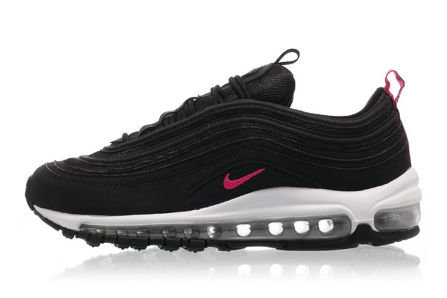Nike Air Max 97 Black/Pink Prime // Available Now | Nice Kicks