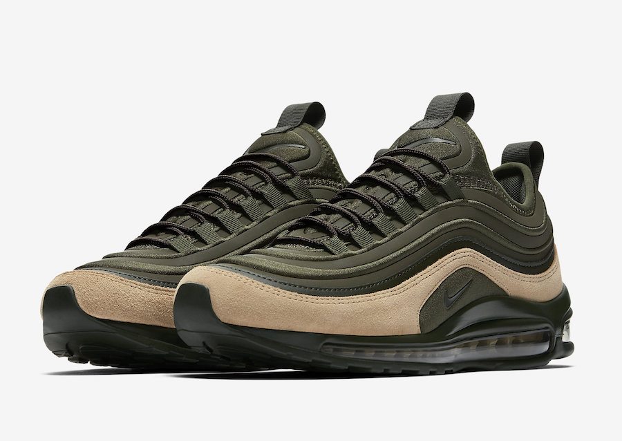 Nike Air Max 97 Ultra SE Cargo Khaki/Mushroom