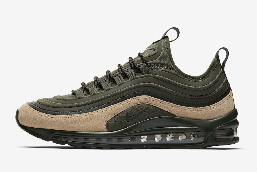 Nike Air Max 97 Ultra SE Cargo Khaki/Mushroom