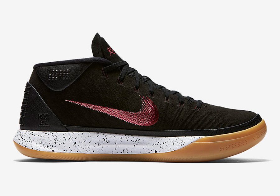 Nike Kobe A.D. Mid Black/Gum