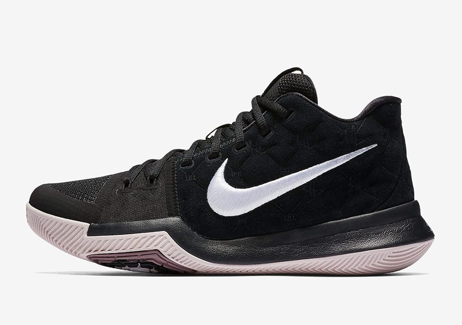 Nike Kyrie 3 "Black Suede"