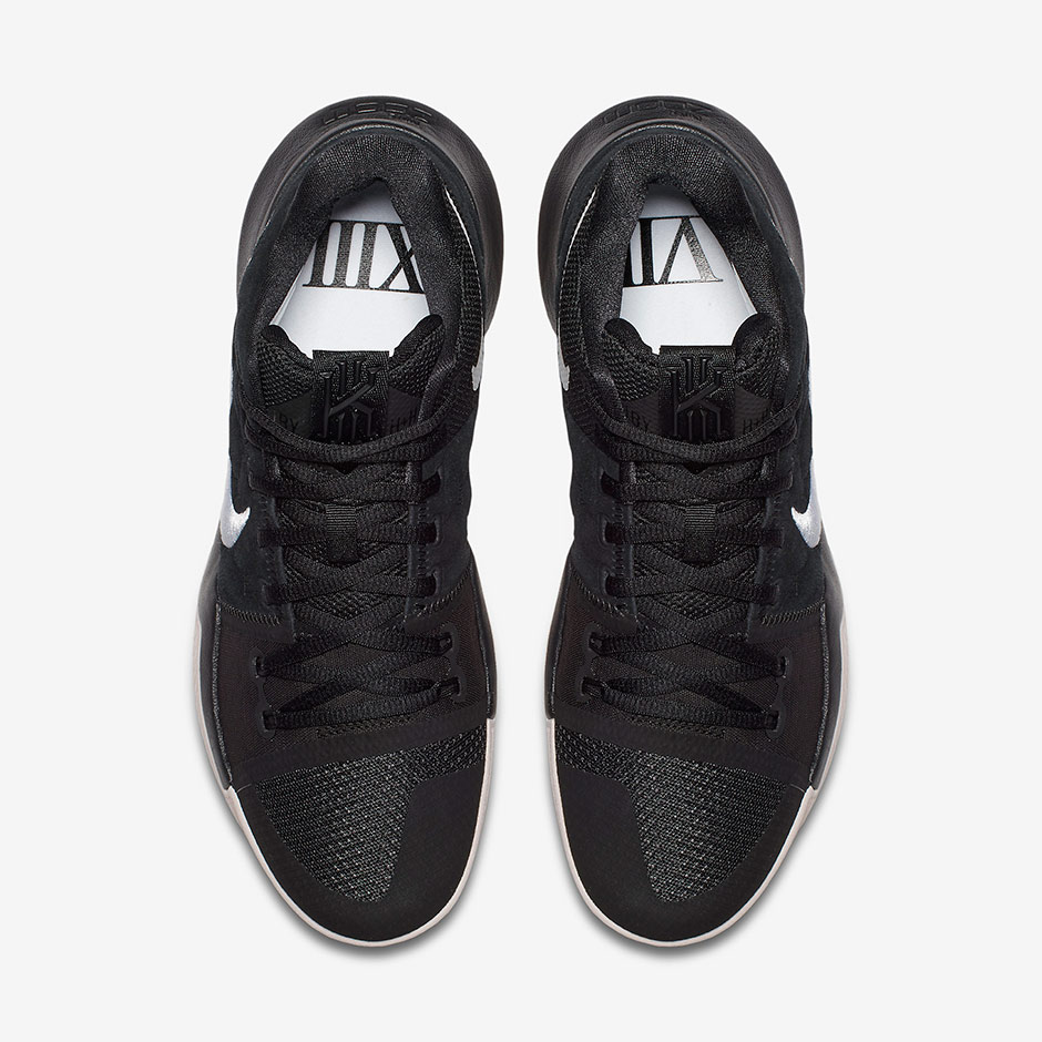 Nike Kyrie 3 "Black Suede"