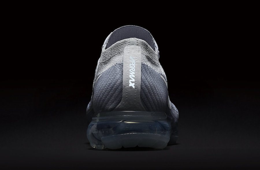 Nike Air VaporMax Laceless "Pure Platinum"