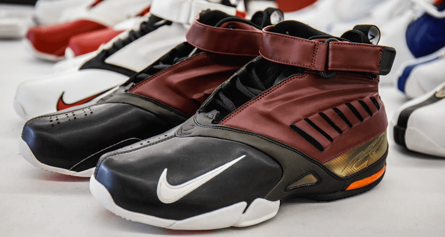 On the way to his Nike Zoom Vick 1s, Michael Vick sent Air Jordan