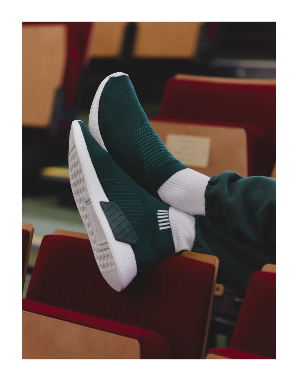 Sneakersnstuff x adidas NMD CS2 "Class of College Sports | Nice Kicks