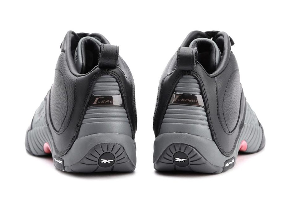 Reebok Answer IV Black/Grey