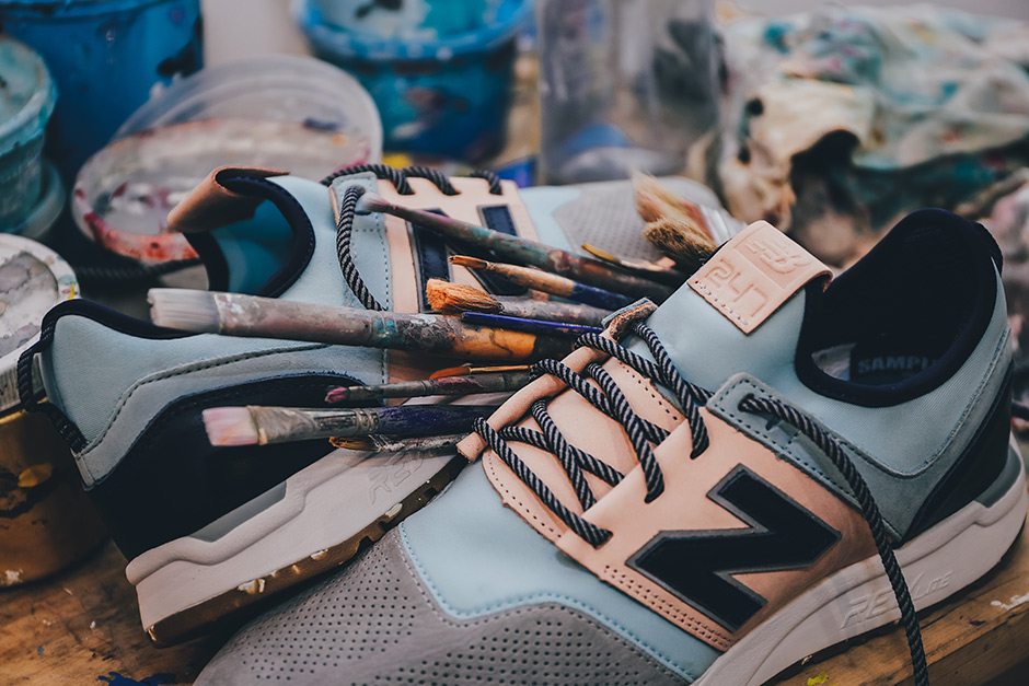 VILLA x minimus new balance vibram