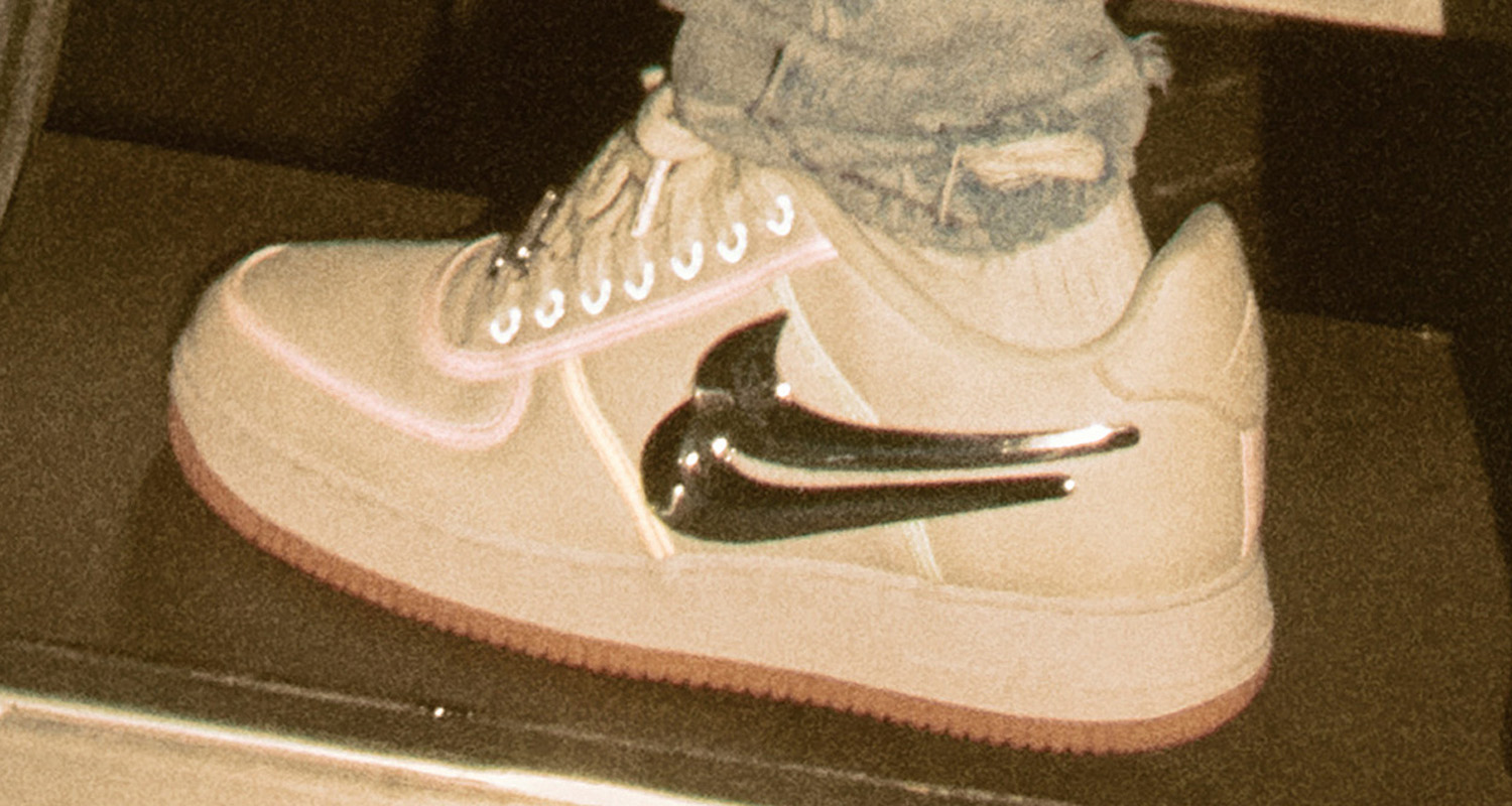 Travis Scott x Nike Air Force 1 Low