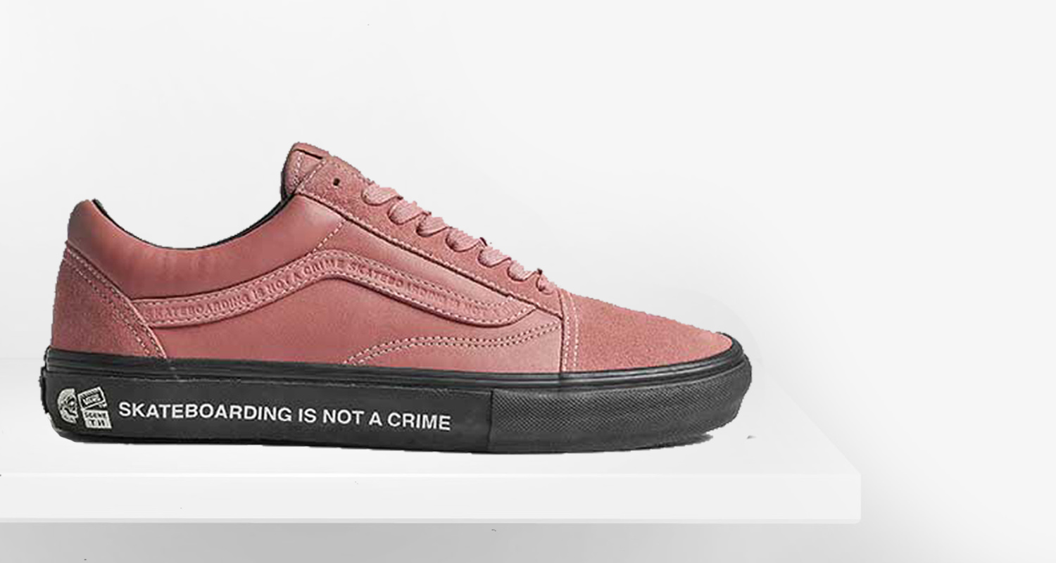 vans skateboarding is not a crime