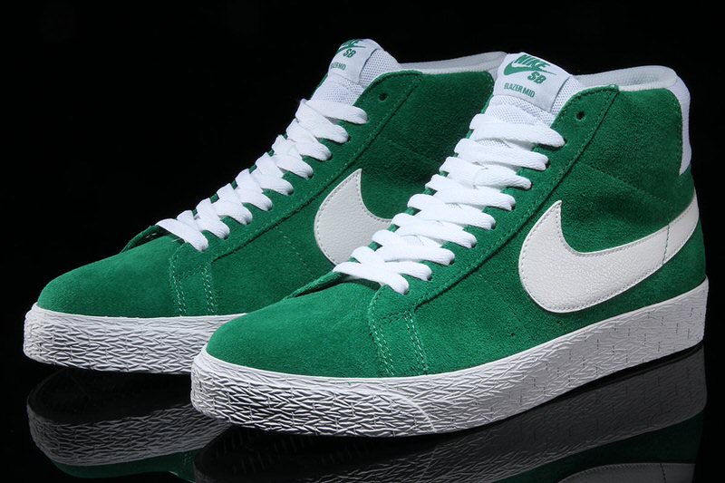 Nike SB Blazer Mid "Pine Green"