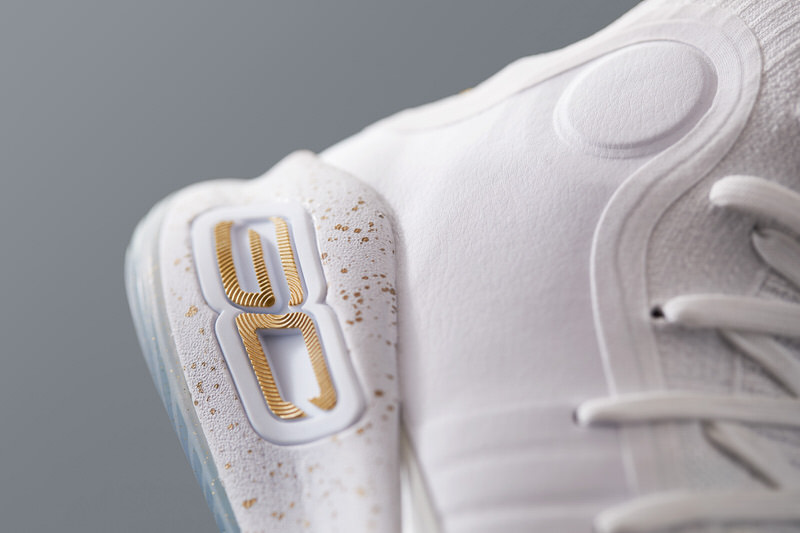 Under Armour Curry 4 White/Gold
