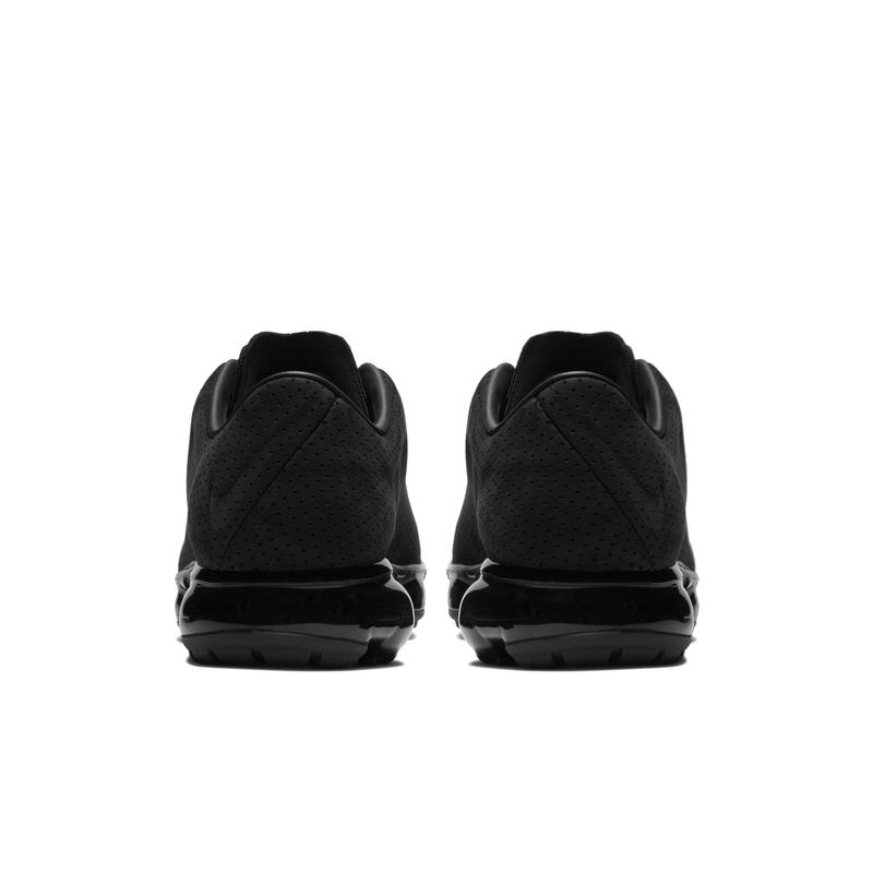 Nike Air VaporMax Leather "Triple Black"