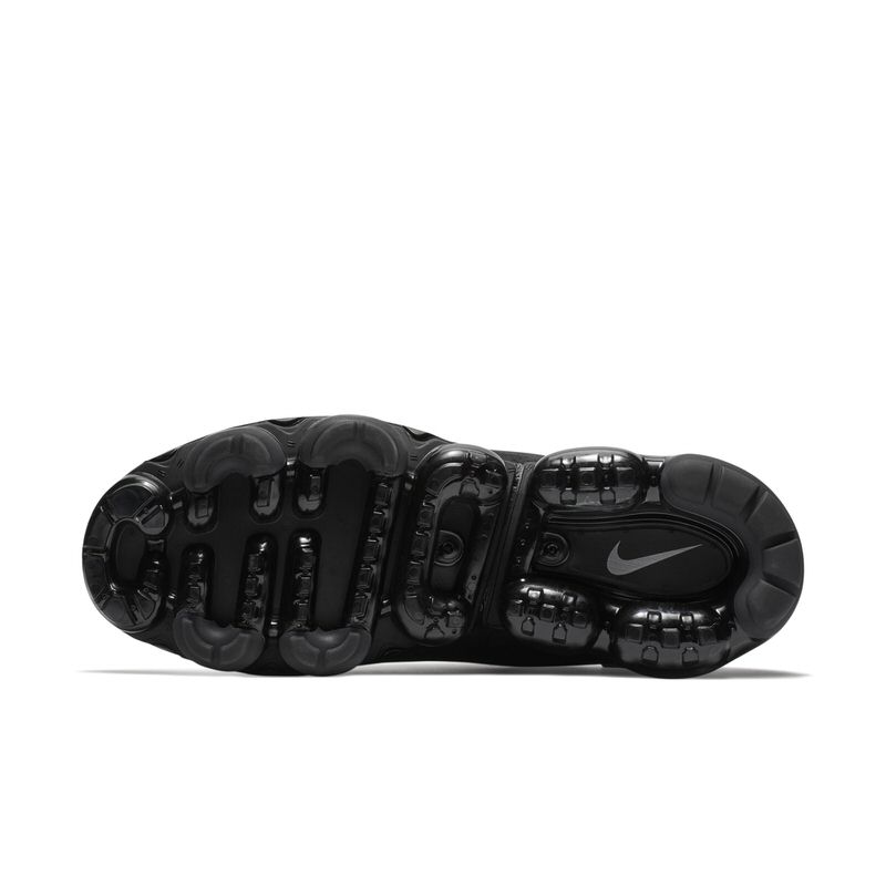 Nike Air VaporMax Leather "Triple Black"