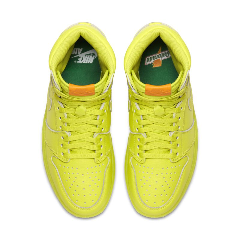 Air Jordan 1 "Lemon Lime" // Release Date | Nice Kicks