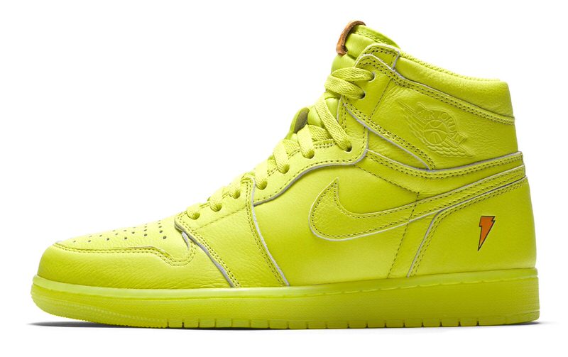 Air Jordan 1 "Lemon Lime"