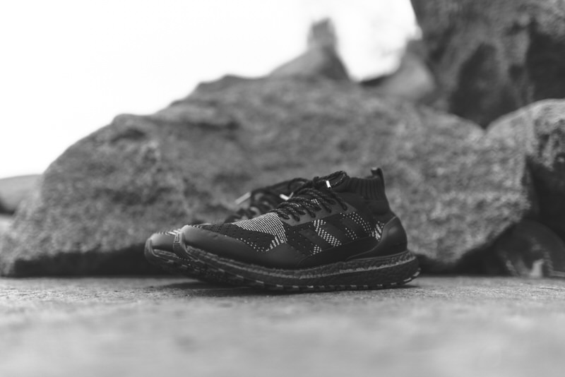 Kith x nonnative x adidas UltraBOOST Mid