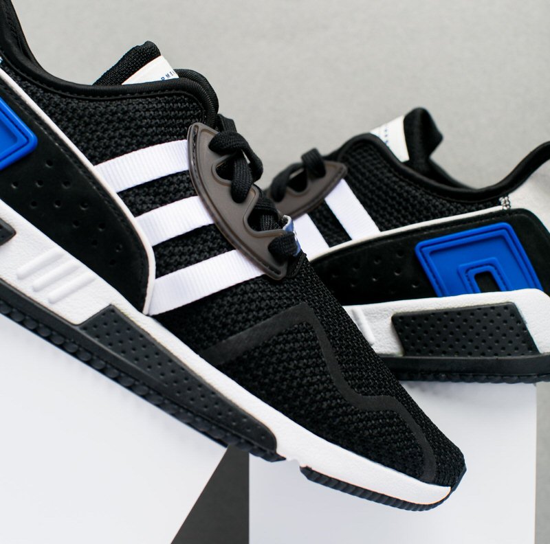 eqt cushion adv black royal