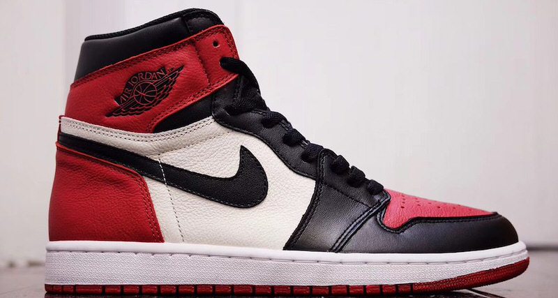 jordan 1's black toe