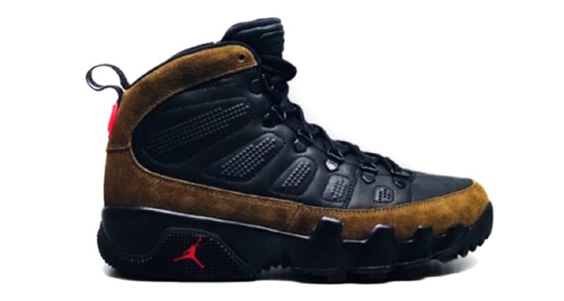 Air Jordan 9 "Olive" Boot