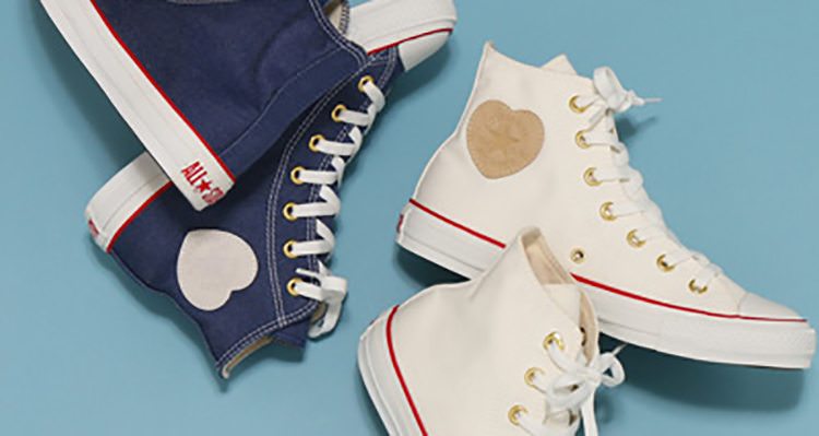 chuck taylor all star hearts