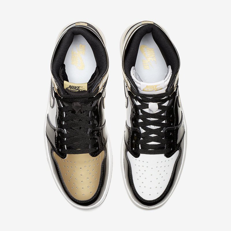 Air jordan sales gold top 3