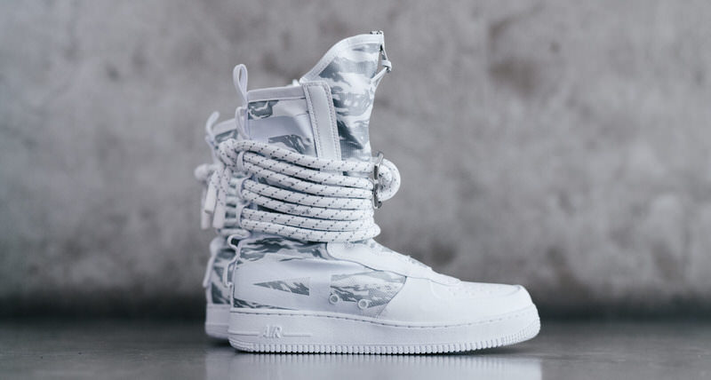 nike sf af1 winter camo