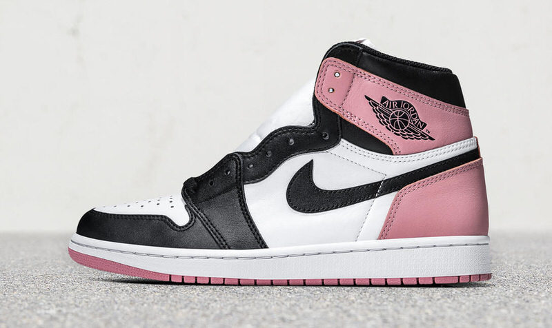 Air Jordan 1 "Rust Pink"