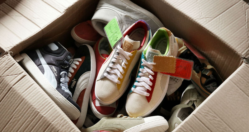 Puma suede michael lau store