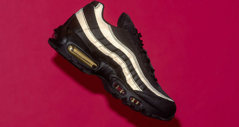 air max 95 premium se black gold