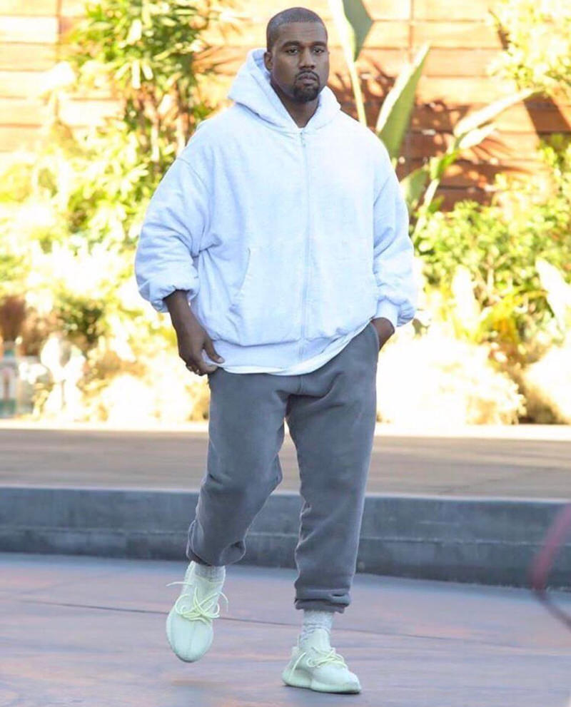 yeezy yellow outfit
