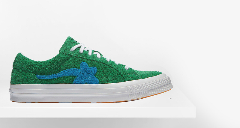 Golf le Fleur x Converse One Star "Jolly Green"