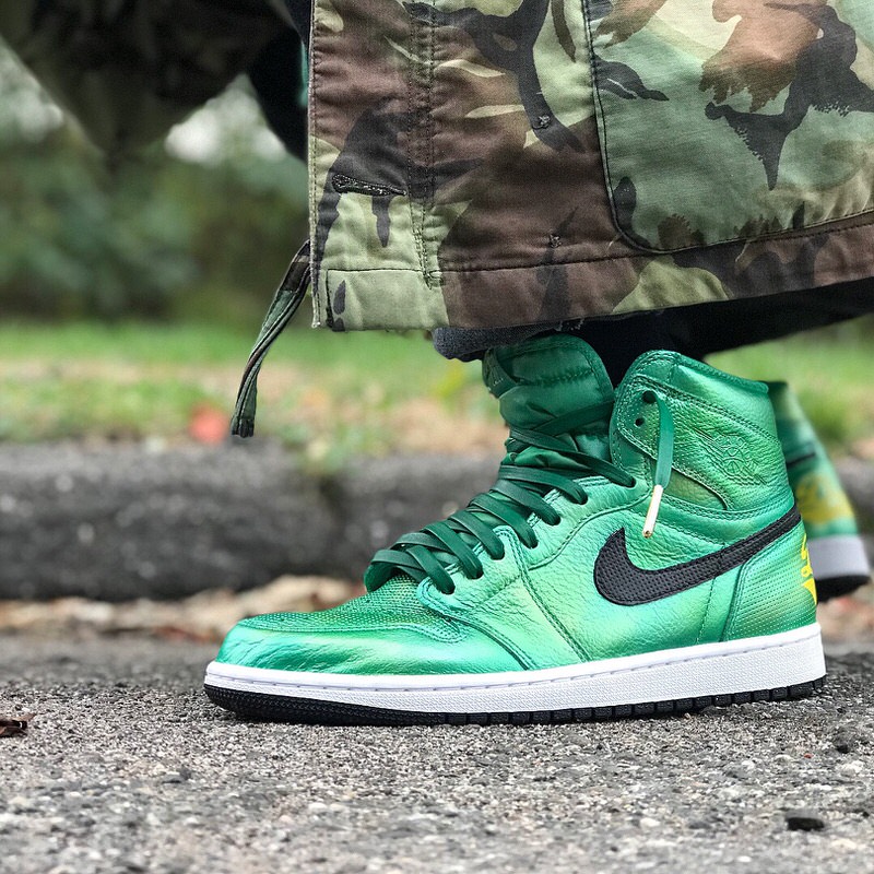 Air Jordan 1 Custom Pays Homage to Oregon's Legacy | Nice Kicks