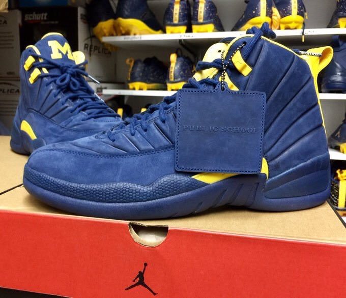 PSNY x Air Jordan 12 "Michigan"