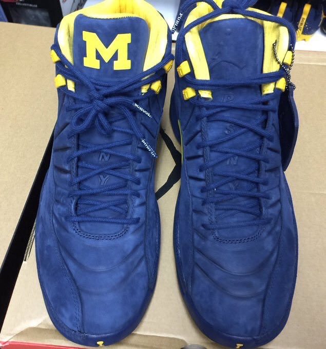 PSNY x Air Jordan 12 "Michigan"