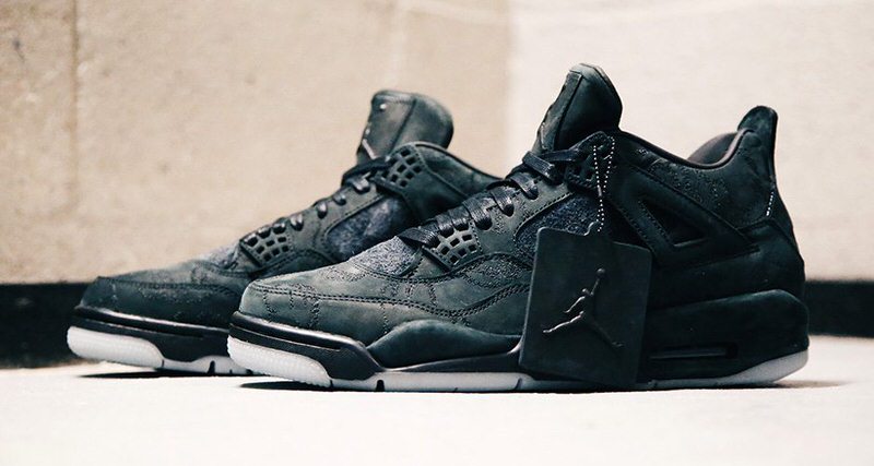 Here's How to Cop the KAWS x Air Jordan 4 \