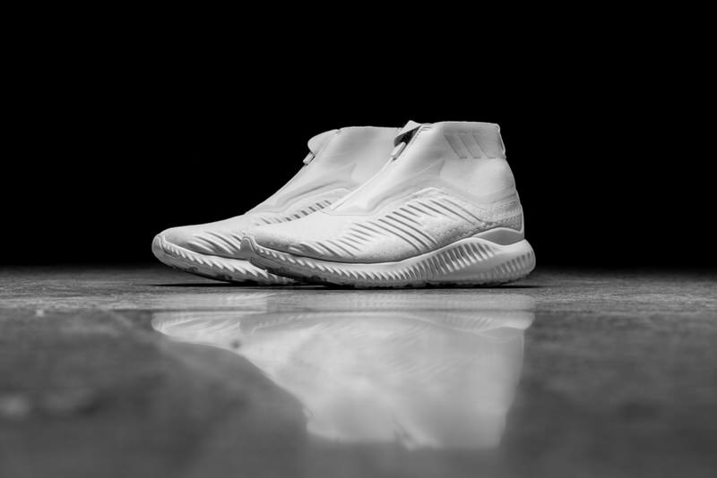 Adidas alphabounce zip black best sale