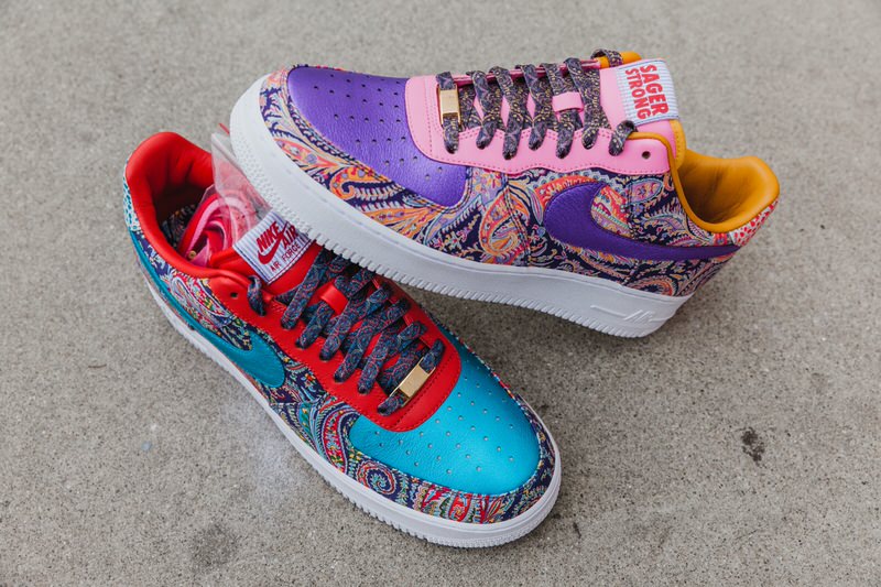 2016 Air Force 1 Low Craig Sager