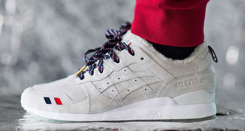 asics gel lyte iii kith