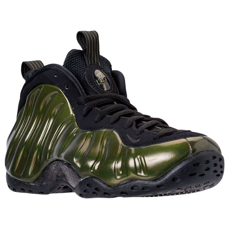 nike air foamposite one legion green