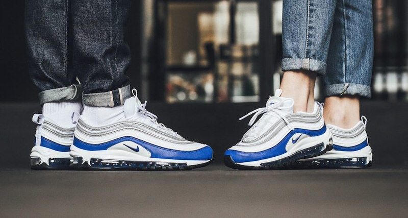 nike air max 97 white game royal pink