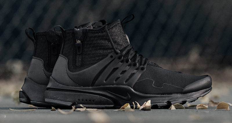 Nike Air Presto Mid Utility “Black/Dark Grey”