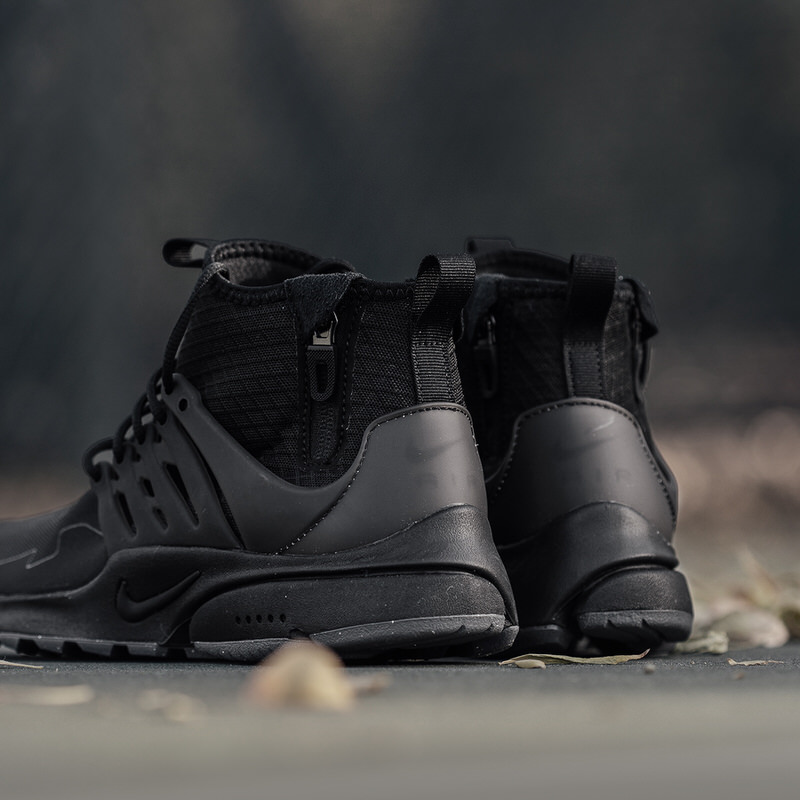 Nike Air Presto Mid Utility “Black/Dark Grey”