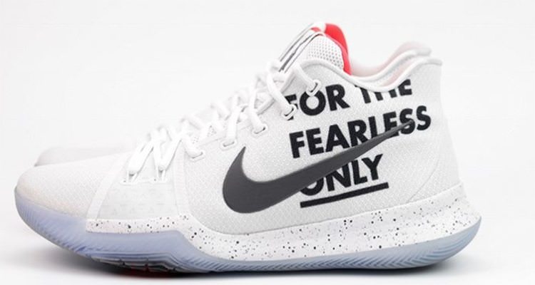 Nike Kyrie 3 "For The Fearless Only"