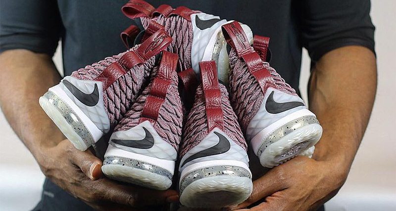 Nike LeBron 15 Wine Another Look Nice Kicks
