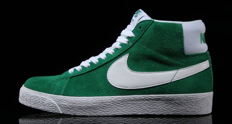 Nike SB Blazer Mid "Pine Green"