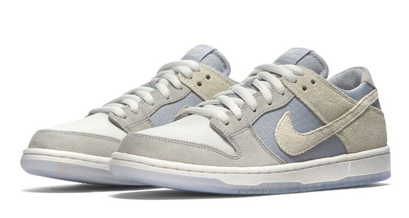 grey dunk low