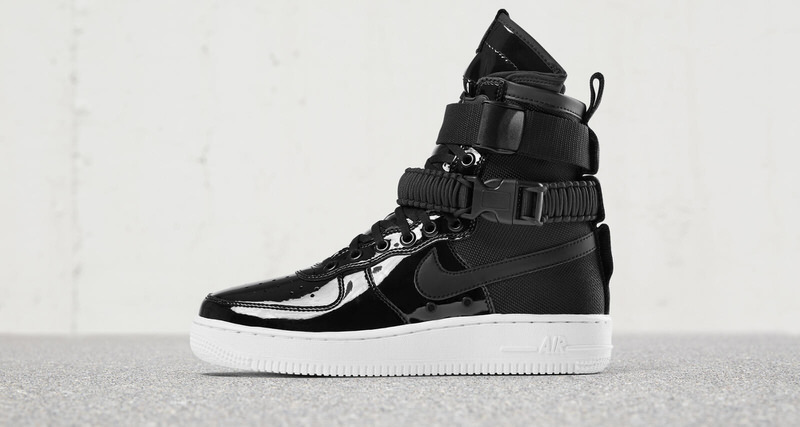 Nike SF-AF1 "Black Patent"